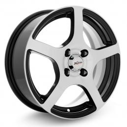 X`trike X-118 6x15 PCD4x100 ET45 Dia54.1 BK/FP Полировка